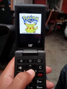 Pokemon jaune, Retroarch sur Android